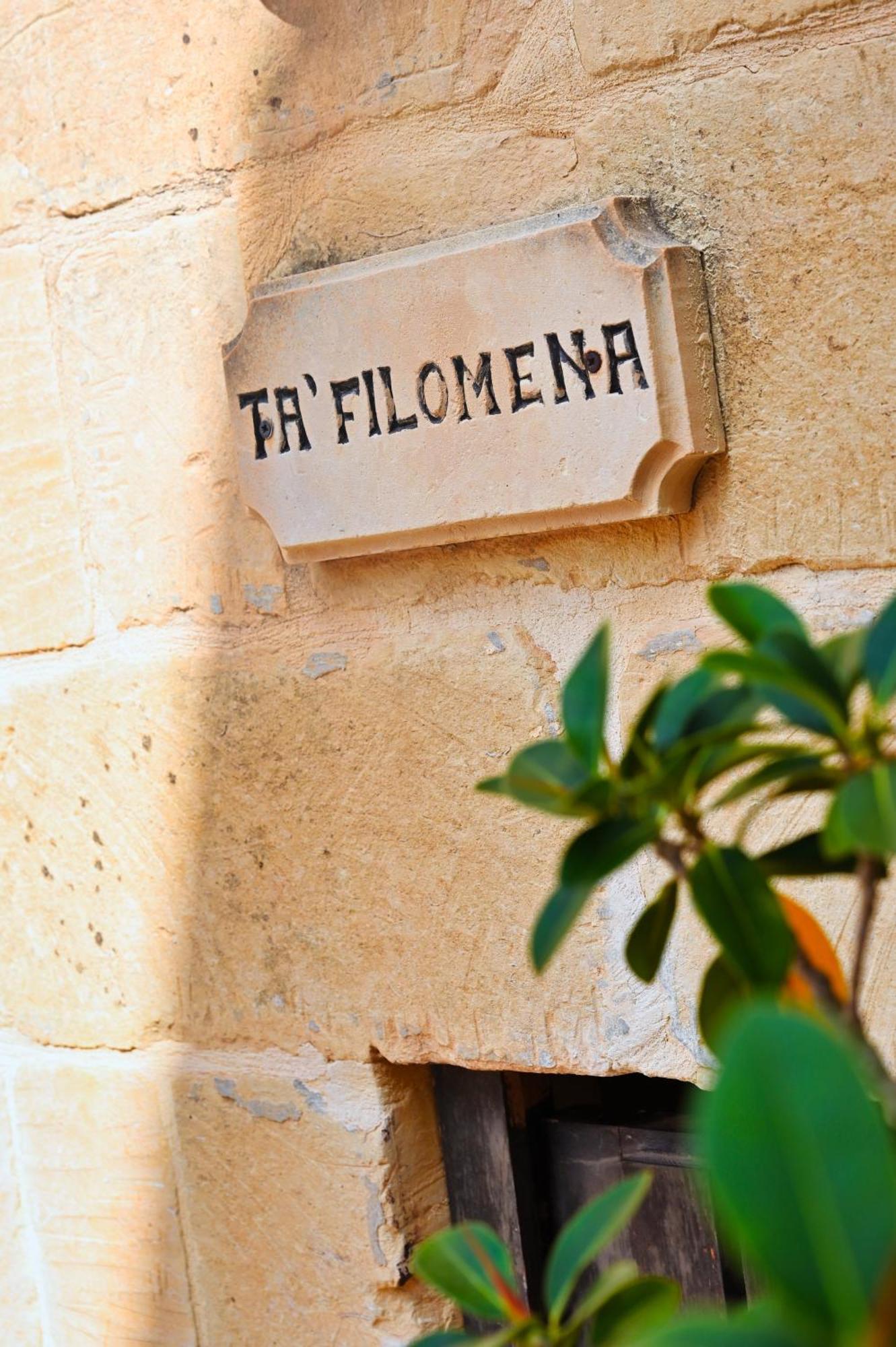 Ta'Filomena Villa Xagħra Buitenkant foto